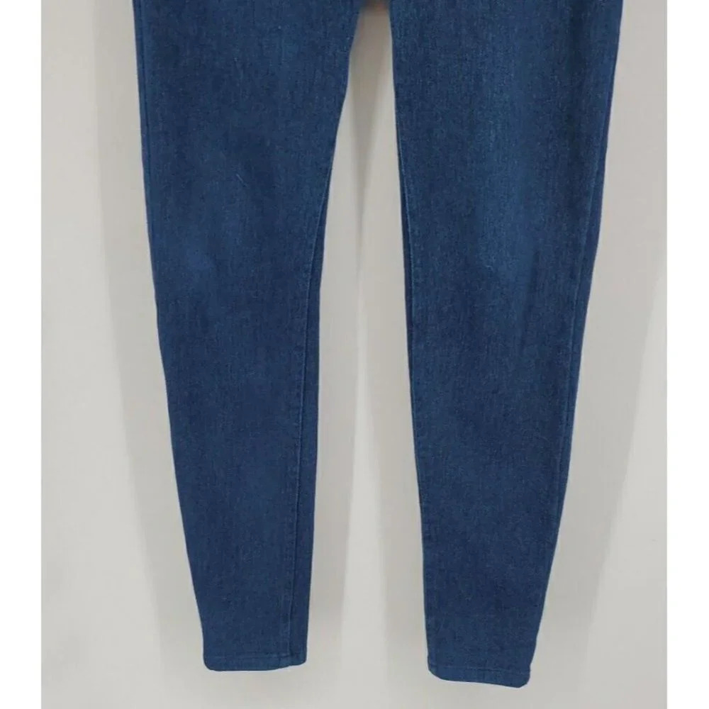 SPANX Blue The Slim X Super Skinny Jeans Jeggings Style FD0114 Size 29 (8) - Picture 4 of 12
